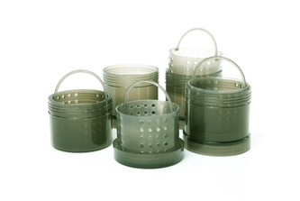 RIDGEMONKEY: Kelímek Hookbait Pots Green 4ks RIDGEMONKEY: Kelímek Hookbait Pots Green 4ks