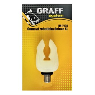 Graff: Rohatinka gumová Deluxe XL Fluo