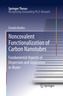 Noncovalent Functionalization of Carbon Nanotubes