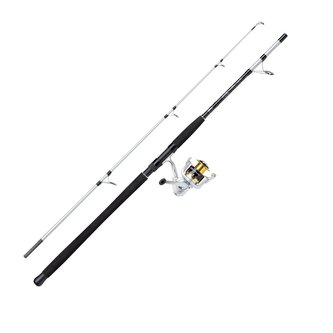 Sumcový a mořský prut s navijákem Tanager 2 SW Boat 2,40m 100-300g