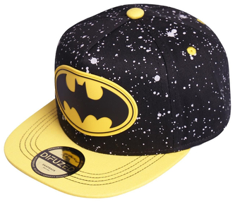 Dětská kšiltovka DC Comics|Batman: Classic Logo (nastavitelná)