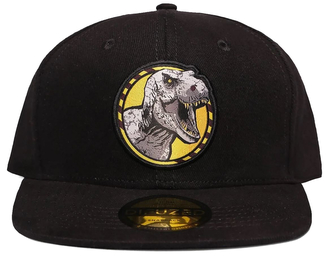 Čepice - kšiltovka snapback Jurassic Pakr|Jurský park: T-Rex (nastavitelná)