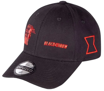 Čepice kšiltovka Marvel: Black Widow (nastavitelná)