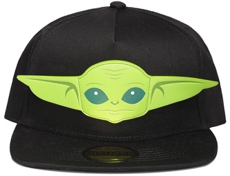 Dětská kšiltovka Star Wars|Hvězdné války: TV seriál The Mandalorian The Child (nastavitelná)