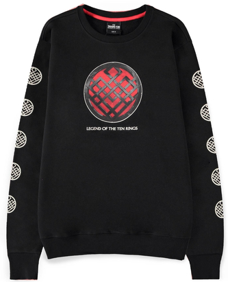 Pánský svetr Marvel: Shang Chi (XL) černá bavlna