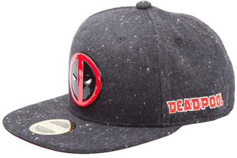 Kšiltovka Marvel|Deadpool: Badge Logo (nastavitelná)