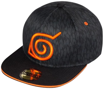 Čepice - kšiltovka snapback Naruto Shippunden: Symbol (nastavitelná)