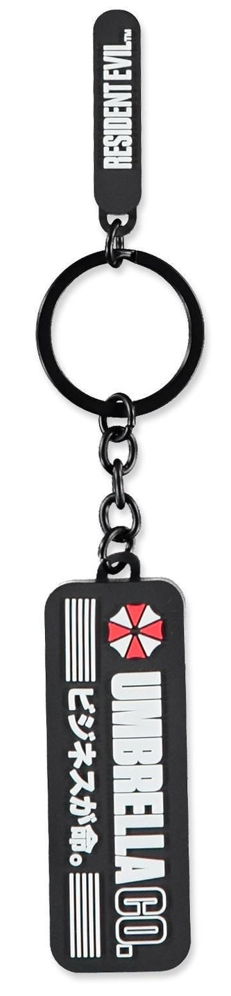 Přívěsek na klíče Resident Evil: Umbrella