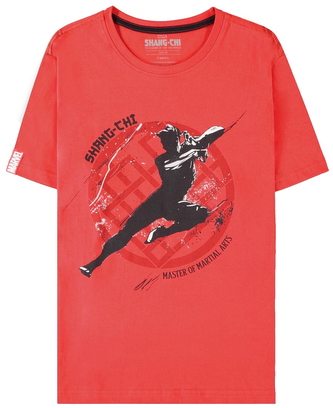 Pánské tričko Marvel|Shang-Chi: Master Of Martial Arts (XL) červená bavlna