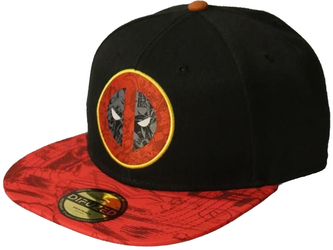 Kšiltovka Marvel|Deadpool: Grafitti (nastavitelná)