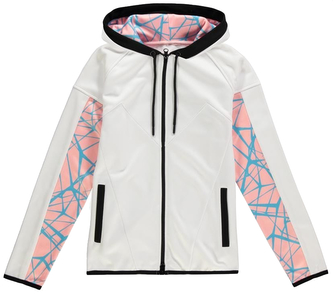 Dámská mikina Marvel|Spiderman: Spider Gwen (M) bílý polyester