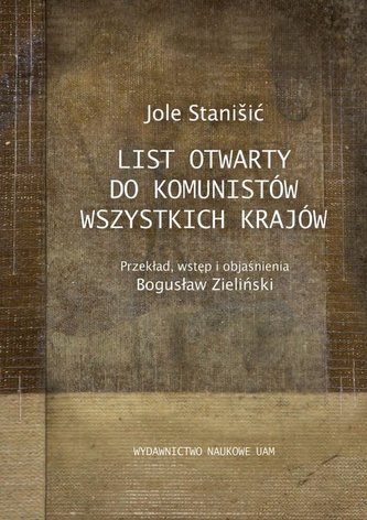 List otwarty do komunistów wszystkich krajów