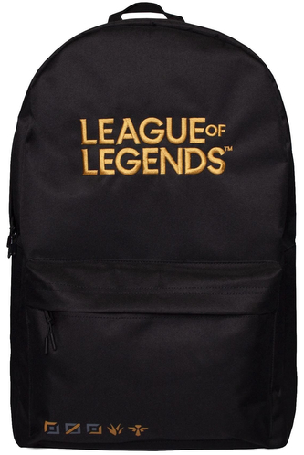 Batoh League Of Legends: Logo (31 x 41 x 10 cm|objem 13 litrů)