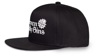 Kšiltovka The Seven Deadly Sins|Sedm smrtelných hříchů: Logo (nastavitelná) černá