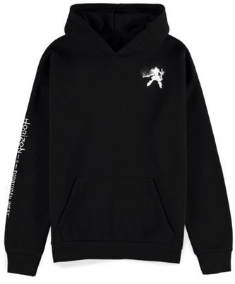 Pánská mikina Horizon Forbidden West: Feather (XL) černá bavlna