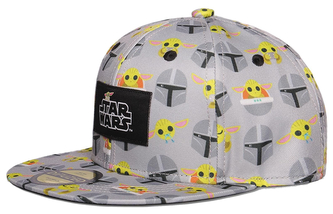 Dětská kšiltovka Star Wars|Hvězdné války: TV seriál The Mandalorian The Child (nastavitelná)