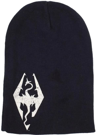 Úpletová zimní čepice Skyrim: Emblem Slouchy (univerzální)