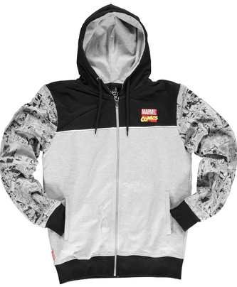 Pánská Mikina Marvel Comics: Print (S)