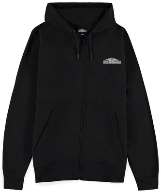 Pánská mikina My Hero Academia: Izuku Midoriya (2XL) černá bavlna