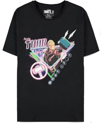 Pánské tričko Marvel: What If...? Thor (XL) černá bavlna