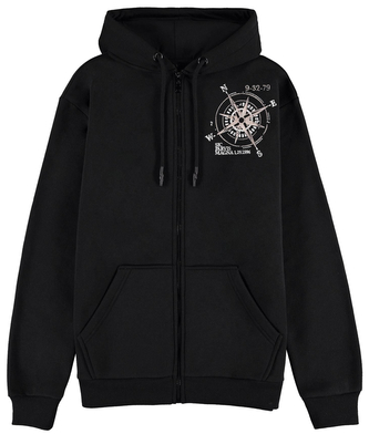 Pánská mikina Uncharted: Compass Logo (XL) černá