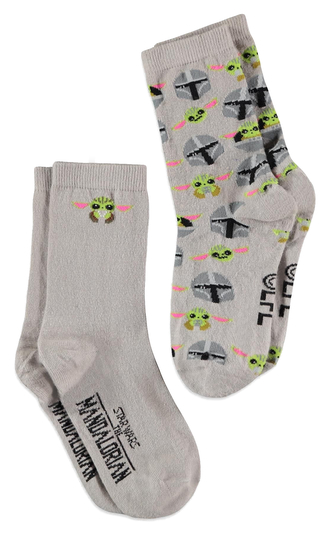 Dětské ponožky Star Wars|Hvězdné války: TV seriál The Mandalorian Crew (EU 35-38)