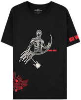 Pánské tričko Marvel|Spiderman: Technology (M) černá bavlna