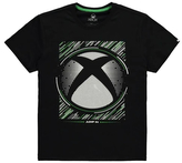 Pánské tričko Xbox: Jump It (L) černá bavlna