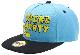 Kšiltovka Rick And Morty: Banana (nastavitelná)
