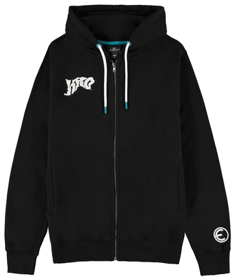 Pánská mikina Marvel|The Eternals: Kro (2XL) černá bavlna