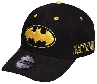 Kšiltovka DC Comics|Batman: Core Logo (nastavitelná)