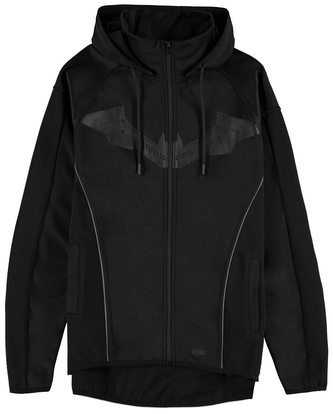 Pánská mikina DC Comics|Batman: Bat Logo (M) černý polyester