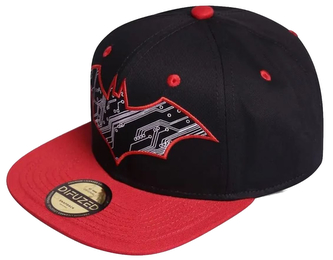 Čepice - kšiltovka snapback DC Comics|Batman: Bat Logo (nastavitelná)
