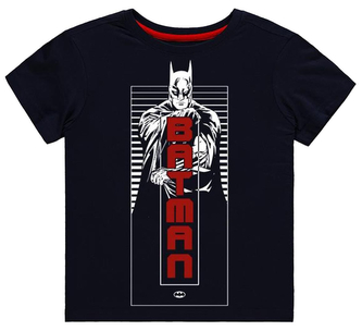 Dětské tričko DC Comics|Batman: Dark Knight (146-152 cm) černá bavlna