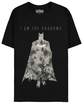 Pánské tričko DC Comics|Batman: I Am The Shadows (M) černá bavlna