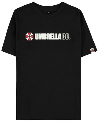 Dámské tričko Resident Evil: Umbrella (M) černá bavlna