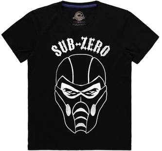 Pánské tričko Mortal Kombat: Scorpion (XL) černá bavlna