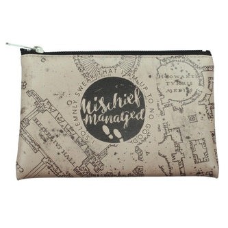 Kosmetická taštička Harry Potter - Pobertův plánek