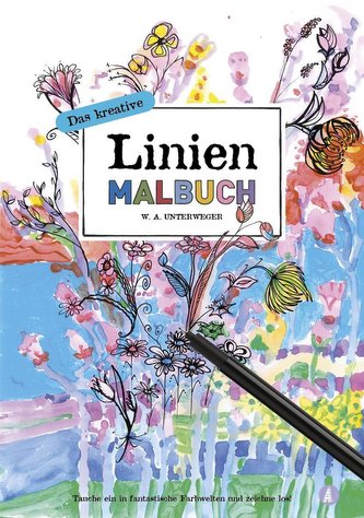 Das kreative Linienmalbuch