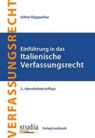 Einführung in das Italienische Verfassungsrecht