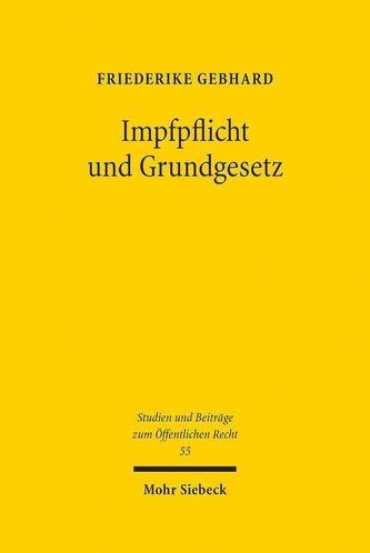 Impfpflicht und Grundgesetz