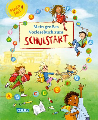 Mein großes Vorlesebuch zum Schulstart