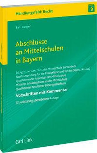 Abschlüsse an Mittelschulen in Bayern