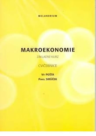 Makroekonomie, základní kurz - cvičebnice, 2. vydání