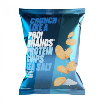 Potato Chips 50 g - PRO!BRANDS - zakysaná smetana & cibule - 14 x 50 g