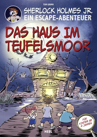 Sherlock Holmes Jr. - Escape-Rätsel