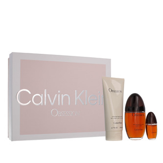Calvin Klein Obsession EDP 100 ml + EDP 15 ml + BL 200 ml W