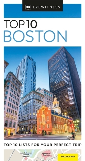 DK Eyewitness Top 10 Boston
