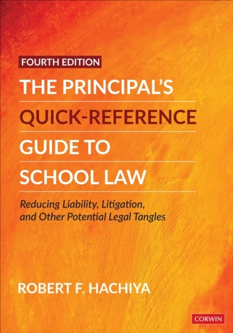 The Principal's Quick-Reference Guide to School Law