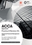 ACCA Advanced Financial Management